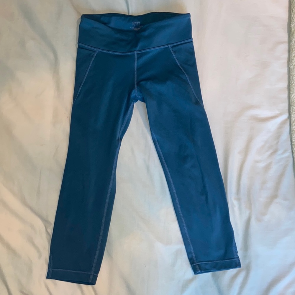 Athleta Girl Truth Be Told Fitted Capri Leggings
